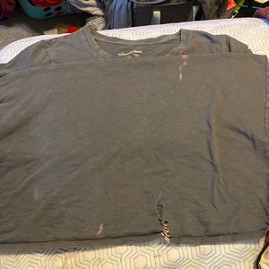 This is a nice gray long shirt